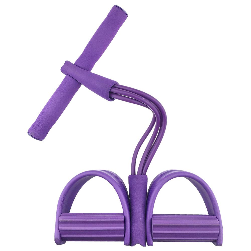 ARTIFUN Sit-ups Aids Gym, Resistance Bands for Leg and Arms, Abdominal/Waist/Arm/Leg Stretching