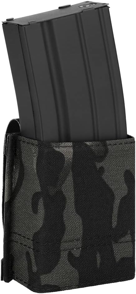 5.56 Magazine Pouch,MOLLE Mag Holder with Quick Release Magazine Pouch Insert