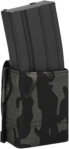 Vista 14 de KRYDEX 5.56 Funda para Cargador, Portacargador MOLLE Mag con Inserto de Funda para Cargador de Liberación Rápida