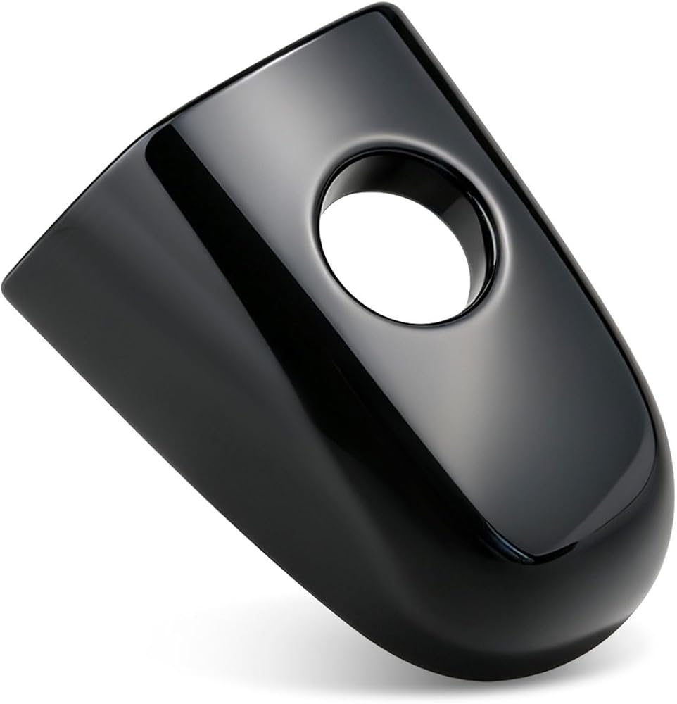 Front Driver Side Door Handle Key Lock Cap Cover Fit for Honda CRV — 사진 1