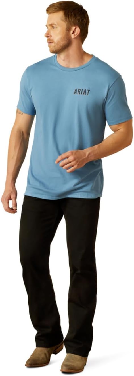 Ariat Men's Blazing Saddle T-Shirt - Image 4