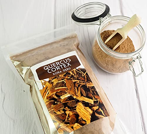 Eichenrinde gemahlen, Eichenrindenpulver, 900G