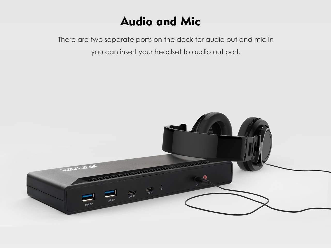 Amazon.com: Case of 15, WAVLINK Dual 4K DisplayPort/HDMI USB C