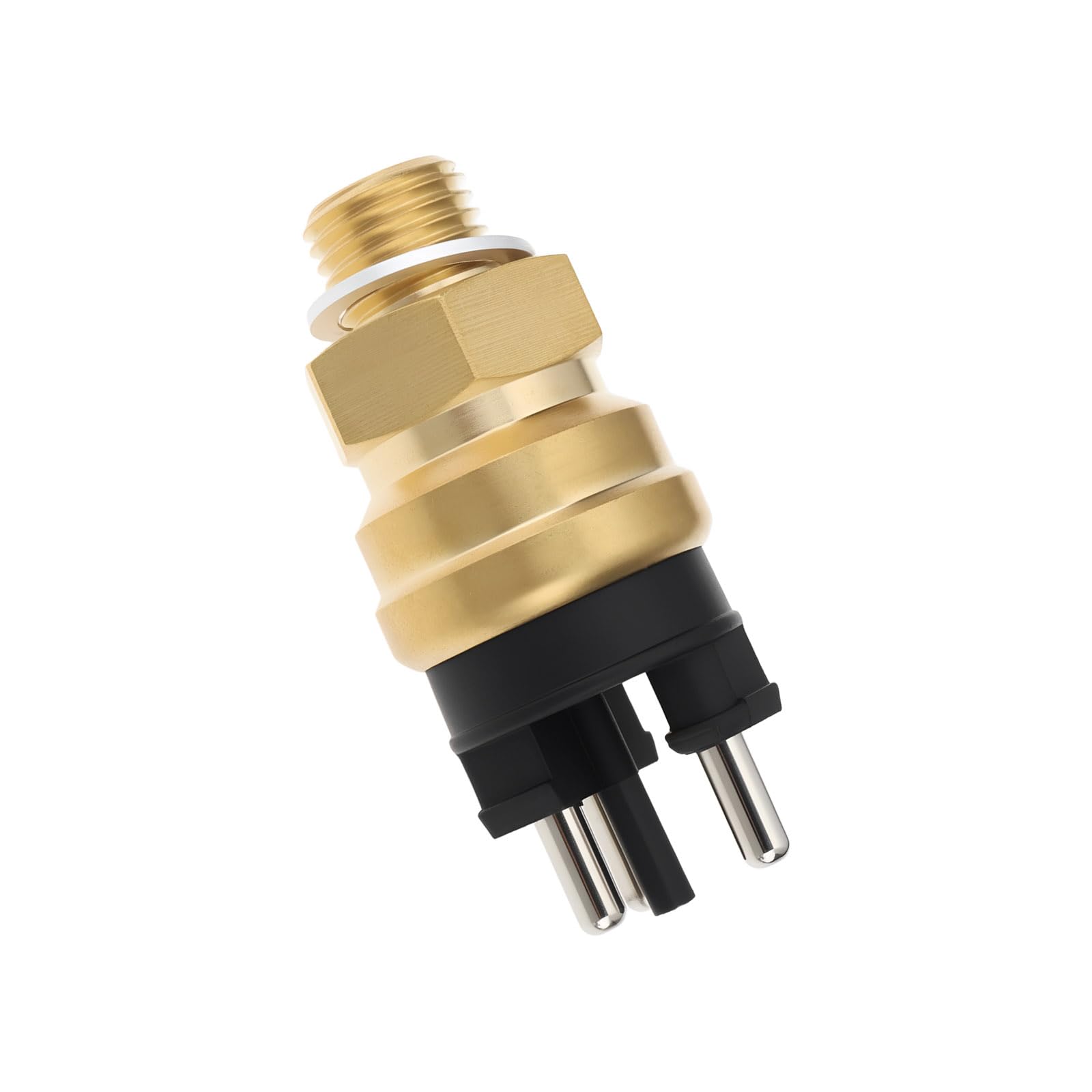 OTOTEC Interruptor Térmico del Ventilador del Enfriador M14x1.5 0065459124 50-0239 Compatible con Mercedes-Benz