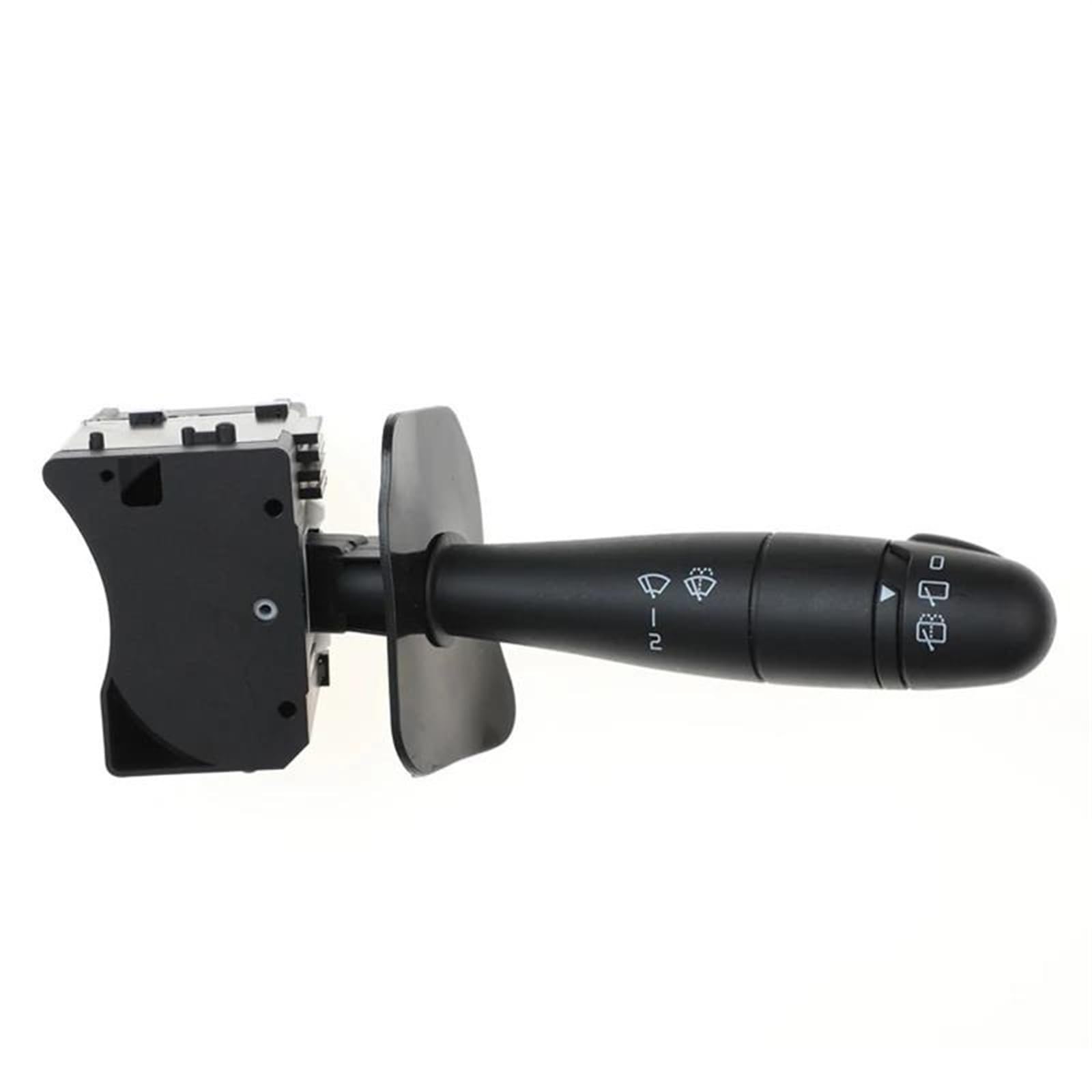 Luz indicadora de Columna de dirección Coche luz señal Palanca limpiaparabrisas Accesorios de Interruptor 6001551357 para D&acia para Sandero 2006-2008 Interruptor Combinado Columna dirección