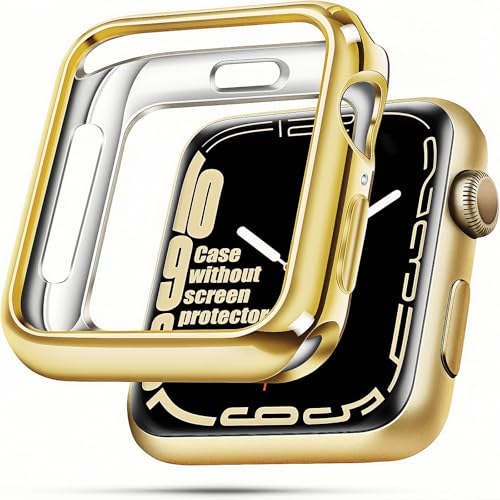 Give Your Apple Watch a Golden Armor