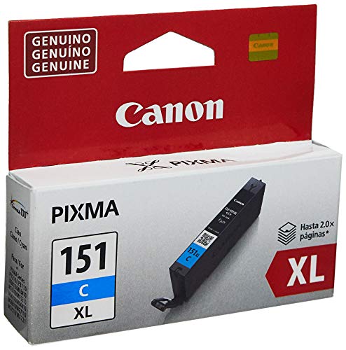 Cartucho Tinta, Canon CL-151 XL, Ciano