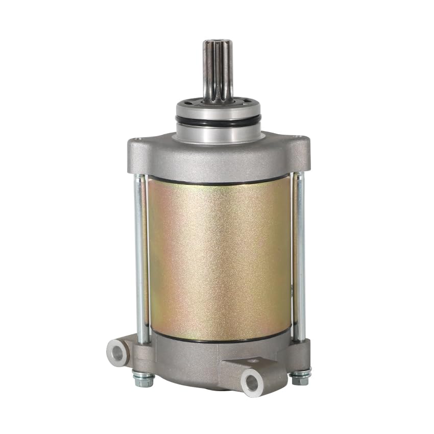 Starter OEM:35336 Starter Motor for Massimo ATV MSA 550, for Linhai ATV 500 D for Linhai ATV M550 EFI for Linhai ATV M550L Europe EFI, OEM: 1BE-81890-00 for Crossfire ATV Rubicon 500