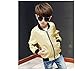 Boys Bomber Jacket 10-12 (Gold, 8)