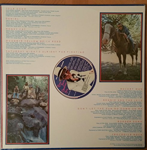 Elton John: Greatest Hits #TOP3