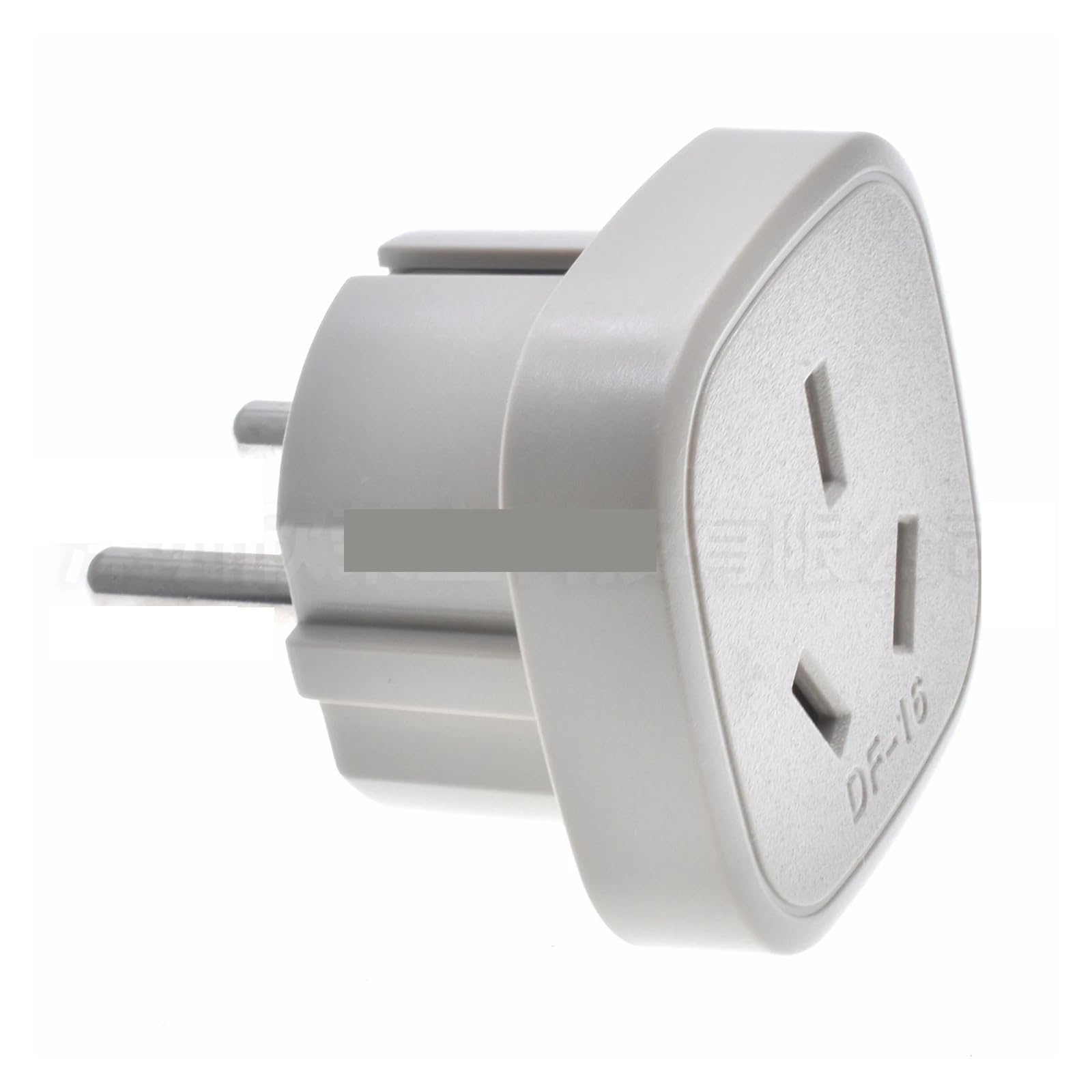 Adattatore convertitore da viaggio con spina a 2 pin (DF-16C)