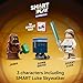 LEGO Star Wars SMART Play: Luke’s Landspeeder - Building Toy for Action Play - Compatible Set with a SMART Tag and 2 Minifigures - Gift for Boys, Girls and Kids Ages 6+ - 75420