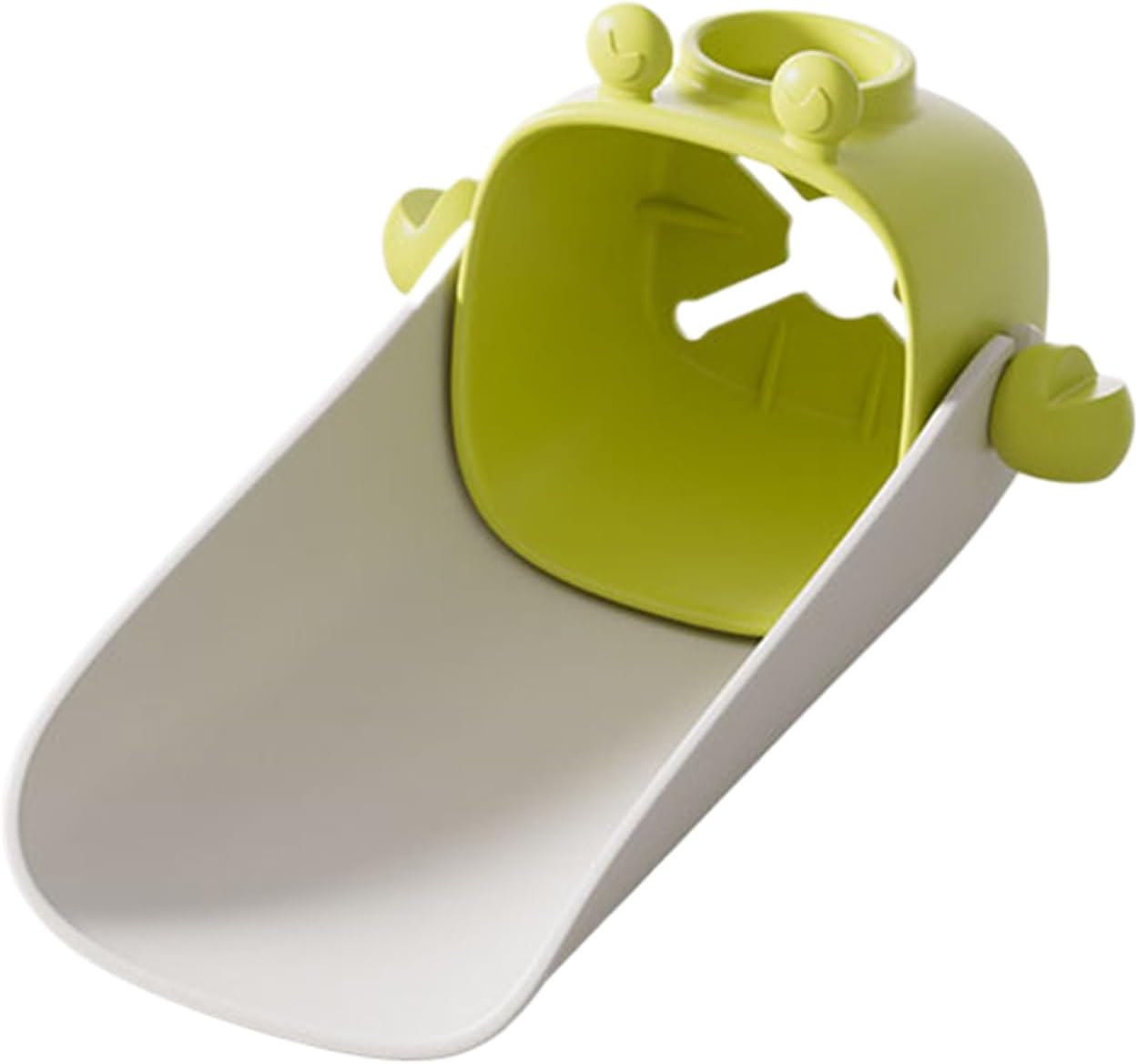 Faucet Sink Spout Extender, Household Safety Water Tap Extension, Adjustable Angle Hand Wash Helper Accessory, Splash Proof Kitchen School Bathroom Washing Tool, for Children Elderly Use