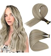Hand Tied Weft Hair Extensions Human Hair