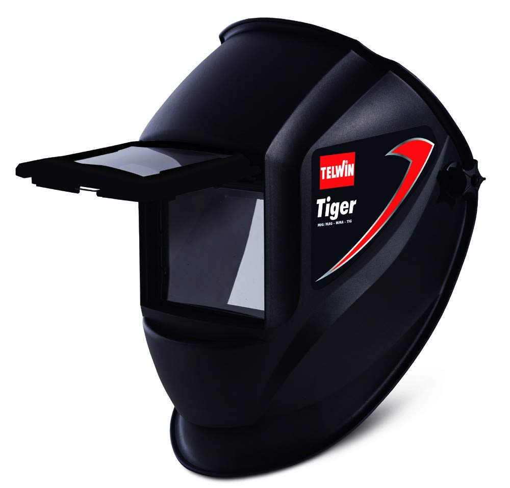 Saldatrice Inverter Telwin FORCE 165 MMA DC + Maschera TIGER - Compatta E Professionale - Foto 4