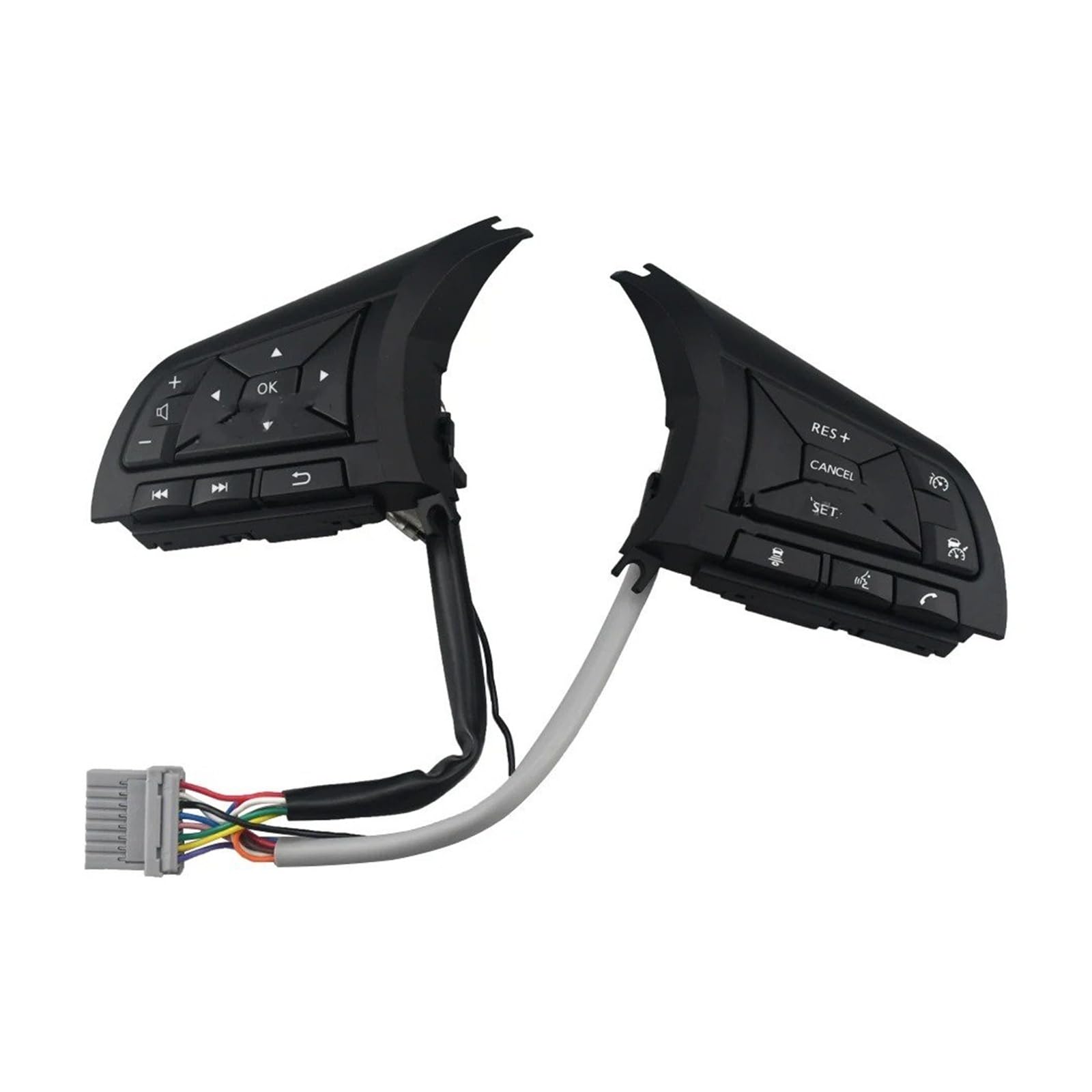 Bouton volant Nissan Note Epower 2018-2020 commande de volume croisiere - 8