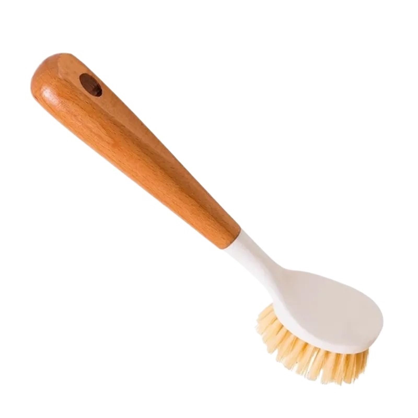 3pcs Wood Pot - Washing Brush Cleaning Household for Cleaning Dishes
