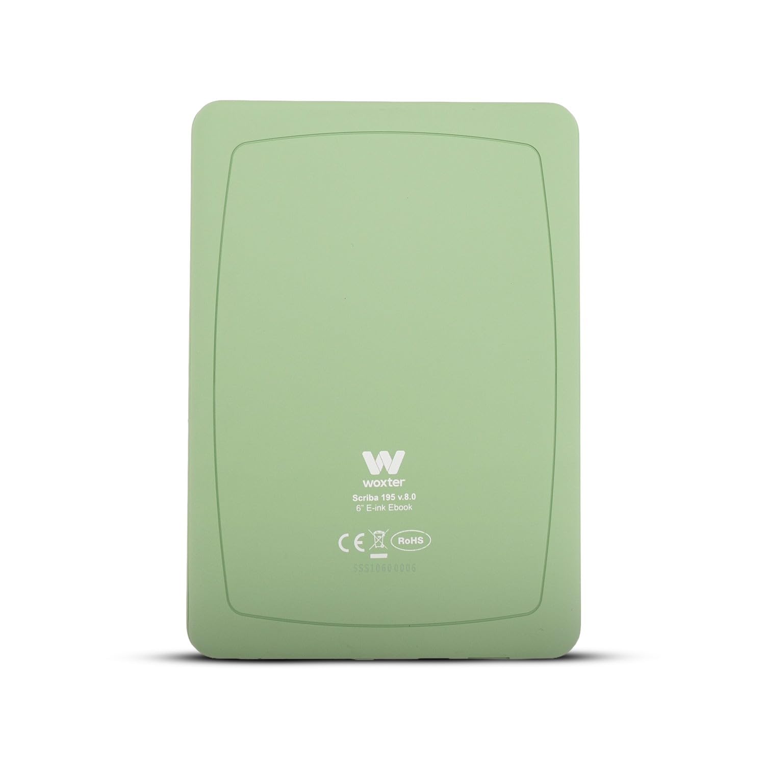 Woxter Scriba 195 Salvia Lecteur de livres électroniques, couleur verte