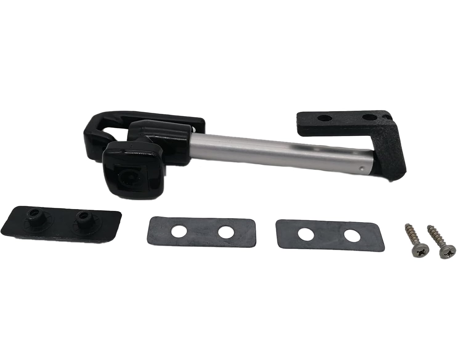 CR-MOESANCO Braccetto Finestra Camper Rinforzato Compasso Polyplastic 110mm Universale Ambidestro