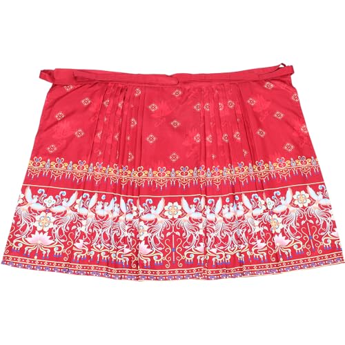 Falda Hanfu estilo chino de 130 cm un regalo original de cumpleaños para niñas