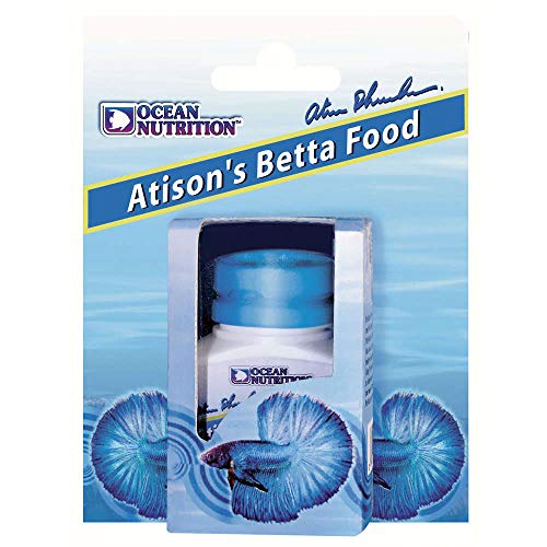 Ocean Nutrition Betta Pellets - Premium Betta Fish Food, High Protein (41.5%), Natural Ingredients...
