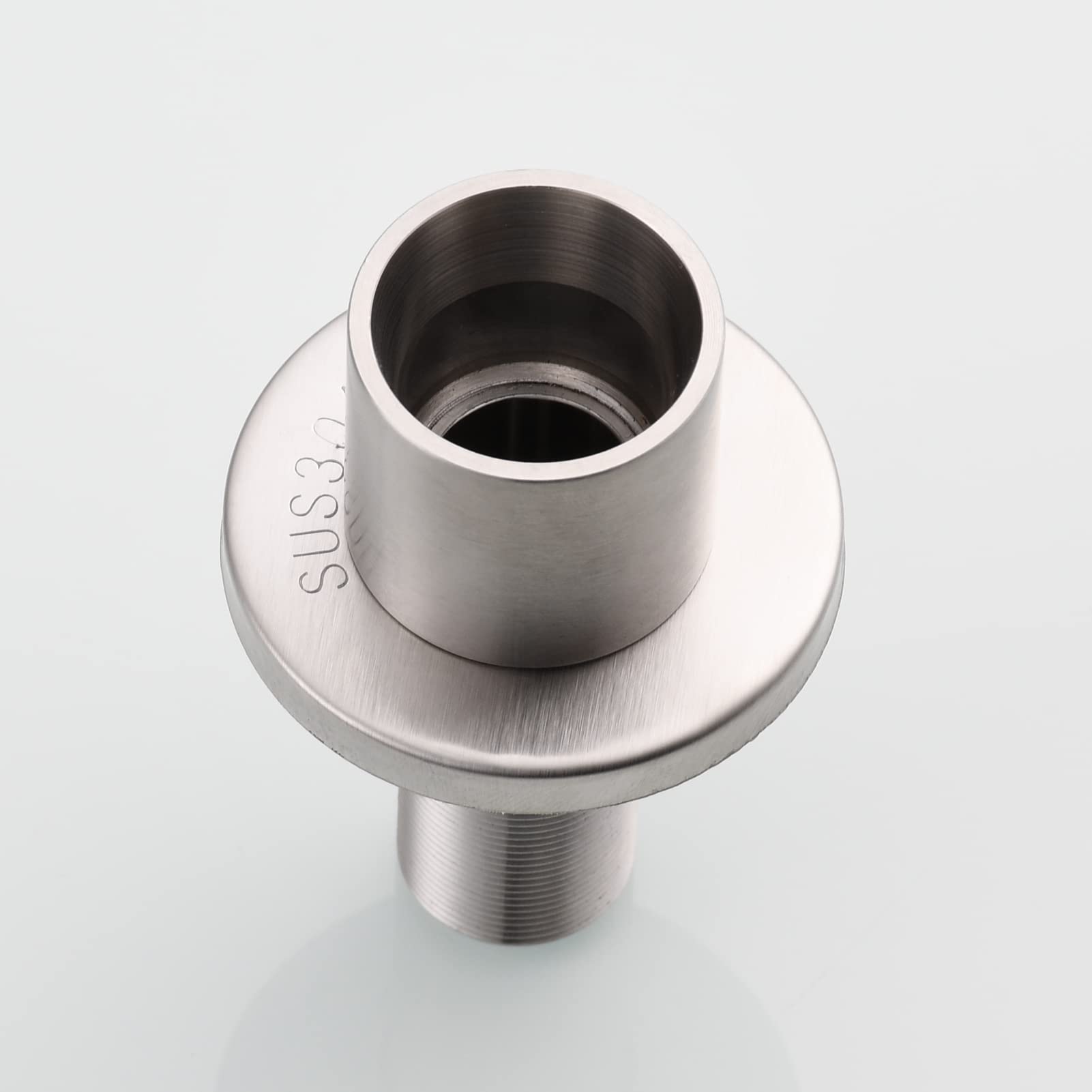 CLMJHG CIENCIA Set di spruzzatori Laterali per lavello da Cucina in Acciaio Inox, doccetta Estraibile con Tubo spruzzatore Laterale e Supporto per spruzzatore, Nero, WS030CF
