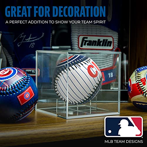Image of Franklin Sports MLB Team Soft Baseballs - Team Logo - Fan Shop Toy Baseball for Kids - Decoration for Desks and Office