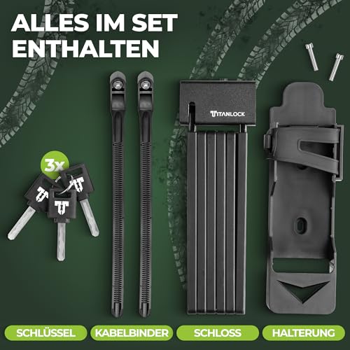 Antivol pliable pour vélo rigide inoxydable au design compact et robuste - 8