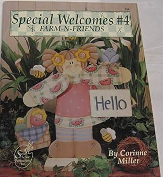 Paperback Special Welcomes #4: Farm-n-friends Book