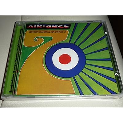 CD.GINGER BAKER'S AIR FORCE 2+GRAHAM BOND/DENNIS LAINE/RICK GRECH/ SUP /POP/ R&B/JAZZ/BLUES.+5 BONUS.REMASTERED