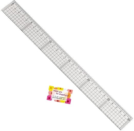定規(ものさし)の画像