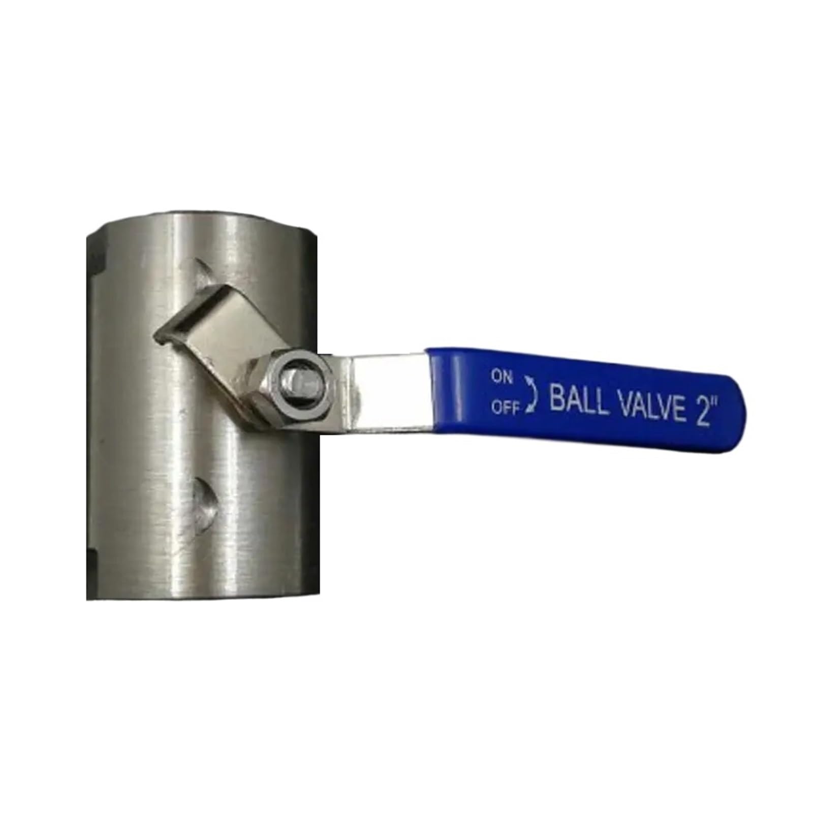 Vanne à bille acier inoxydable 201 DN50 KLVN pour stopper fuites eau et gaz