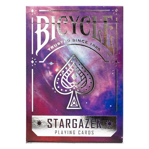 Image of Bicycle - 54 Playing Cards - Stargazer 201 - Iconic Game - Magic /Magic Card