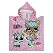 CORIEX - LOL Surprise microfiber poncho towel (1 ACCES)