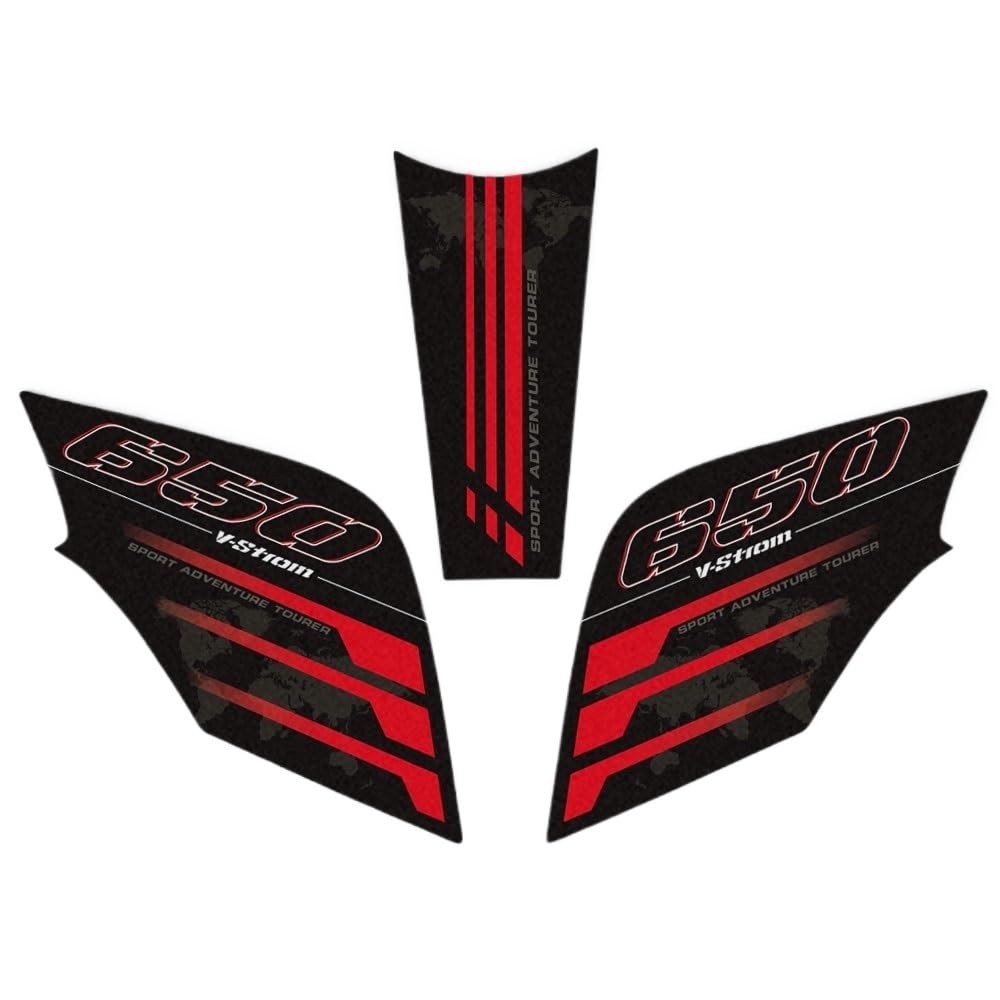Motorcycle Accessories Sticker Decal Kit Fuel Tank Pad Protector for Suz&uki V-Strom DL 650XT Vstrom DL650 Motorcycle Tank Pad