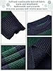 Zhanmai Women Men Striped Sweater Y2K Harajuku Pul... #2