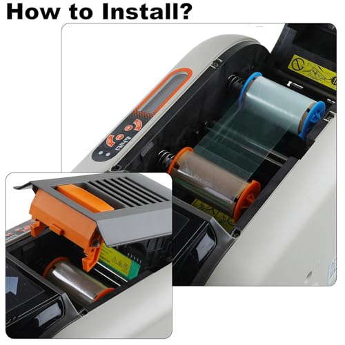 Cinta UV color azul 2.36’’ x 295’ para impresora HITI-CS200 miniatura 5