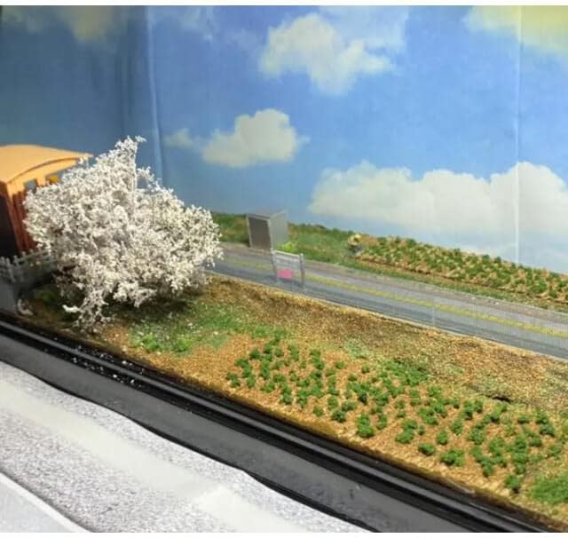 車両付き鉄道ジオラマ2(田舎の終着駅2) 車両付き鉄道ジオラマ2(田舎