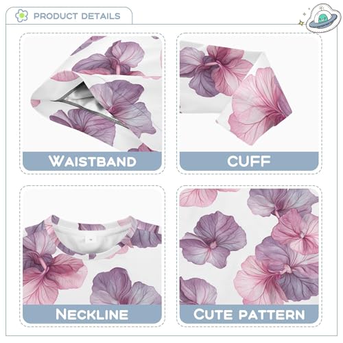 JUNZAN Aesthetic Begonia White Little Kids Sweatshirt Hoodie Fleece Kids Pullover Hoodie Athletic 4T3