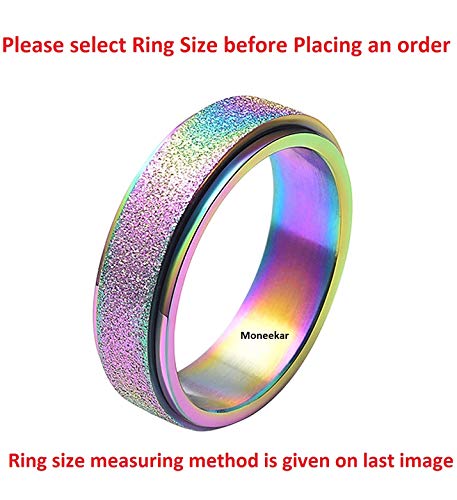 Image of Moneekar Jewels 18k Stainless Steel Ring for Men and Women