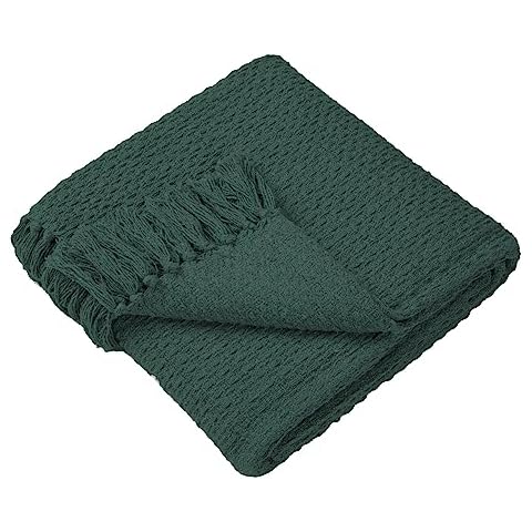 Jeté vert Drift Home Cover