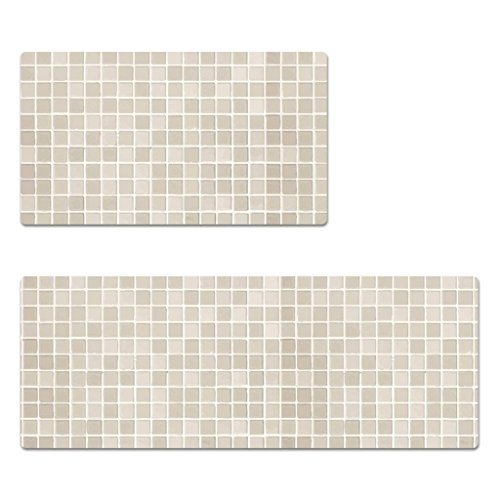 Tapis long de cuisine anti-feu et protection antidérapante GZ