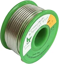 Fluxo especial em fio de solda, para soldar aço inoxidável, chapas de ferro, kit de solda de encanamento, fio de solda multifuncional (100g 2,0 mm)