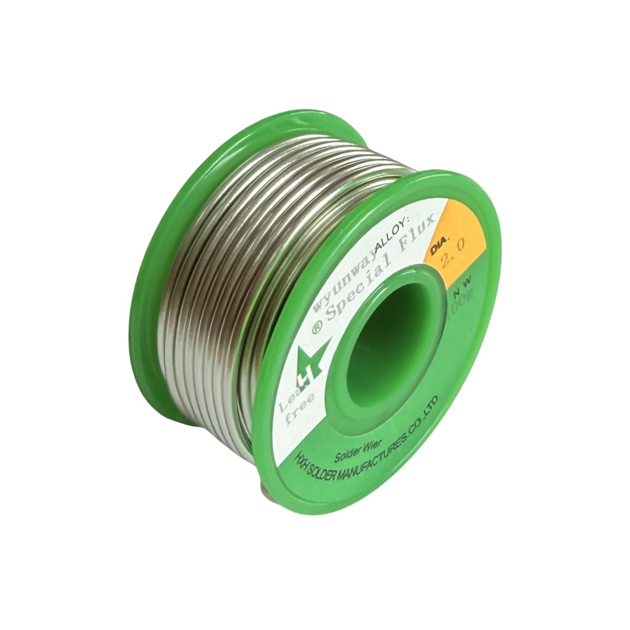 Special Flux in solder wire, For soldering stainless steel, iron sheets, Plumbing Solder Kit, multi-functional solder wire (100g 2.0mm)