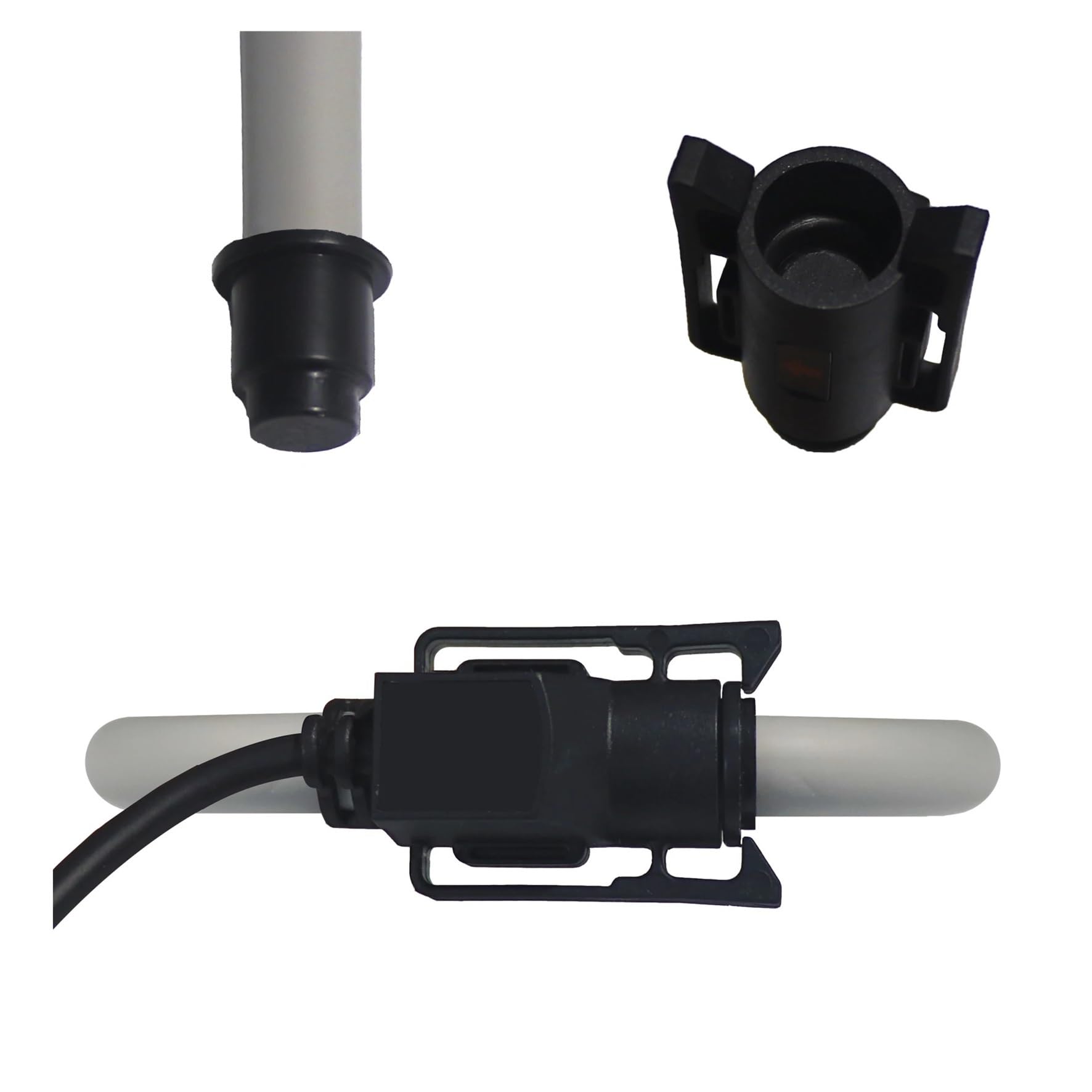 333mv/kA 500mv/kA 12mm 14mm 0,5 klasy wysoka czułość szerokopasmowa sonda AC cewka Rogowskiego czujnik prądu 1 szt.(GRC-100 500mV kA)