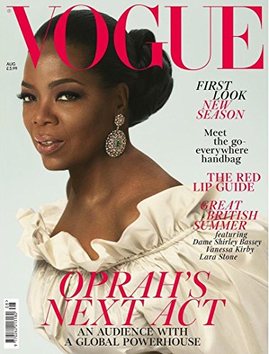 Vogue UK Magazine (August 2018) Oprah Winfrey Cover