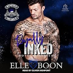 Royally Inked Audiolivro Por Elle Boon capa