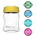 Max Strength Pro Breastmilk Bottles 6pc Set with Leak Proof Lids, 6.oz 180ml Reusable Wide Neck Bottles Best for Breast Milk Collection & Storage Solution, BPA Free, Fits Spectra & Avent Models