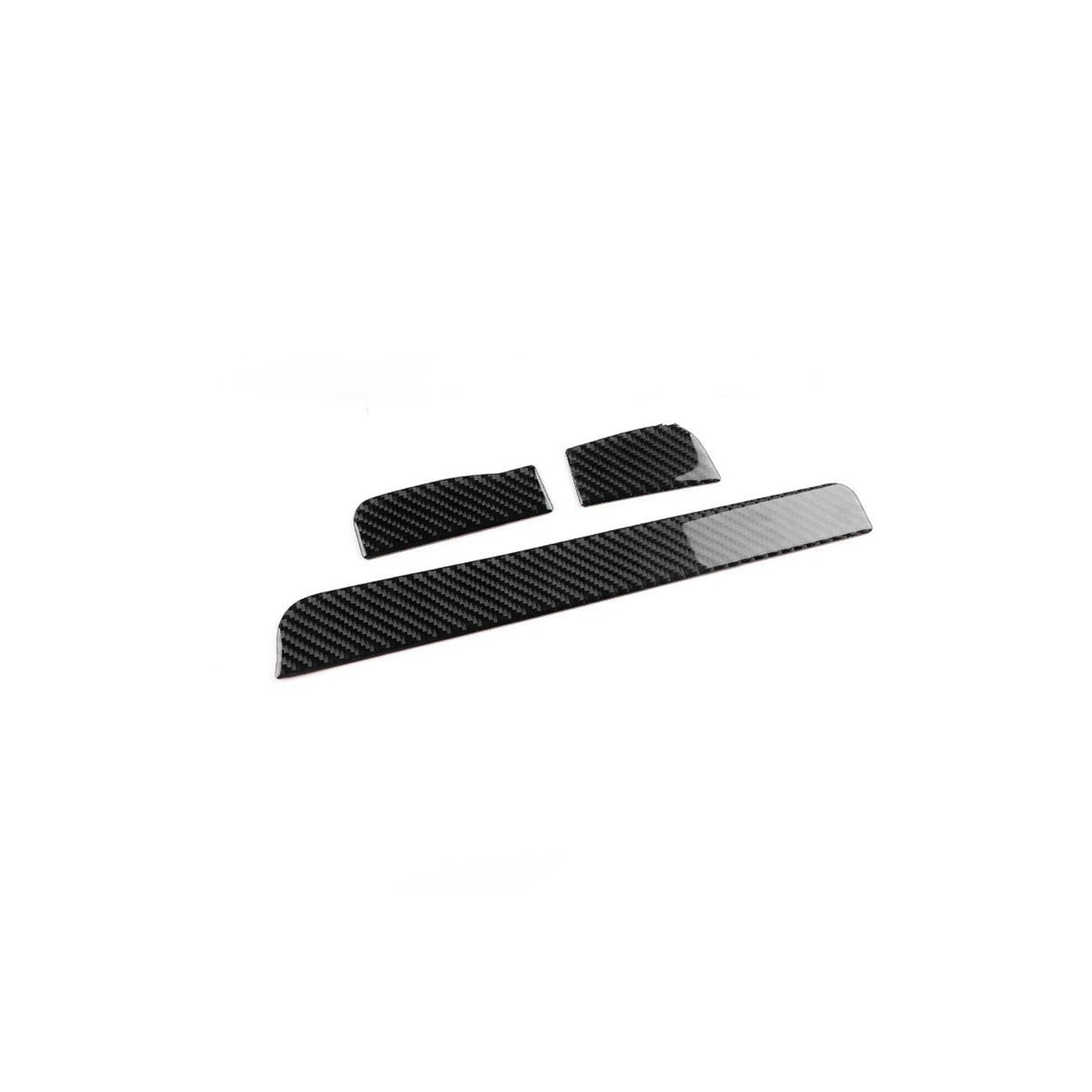 Accessori Interni Auto Adesivi in ​​Fibra di Carbonio per Mercedes per Benz SLK R171 2004 2005 2006 2007 2008 2009 2010 Striscia per Cruscotto Interni Auto Adesivi(LHD 2)