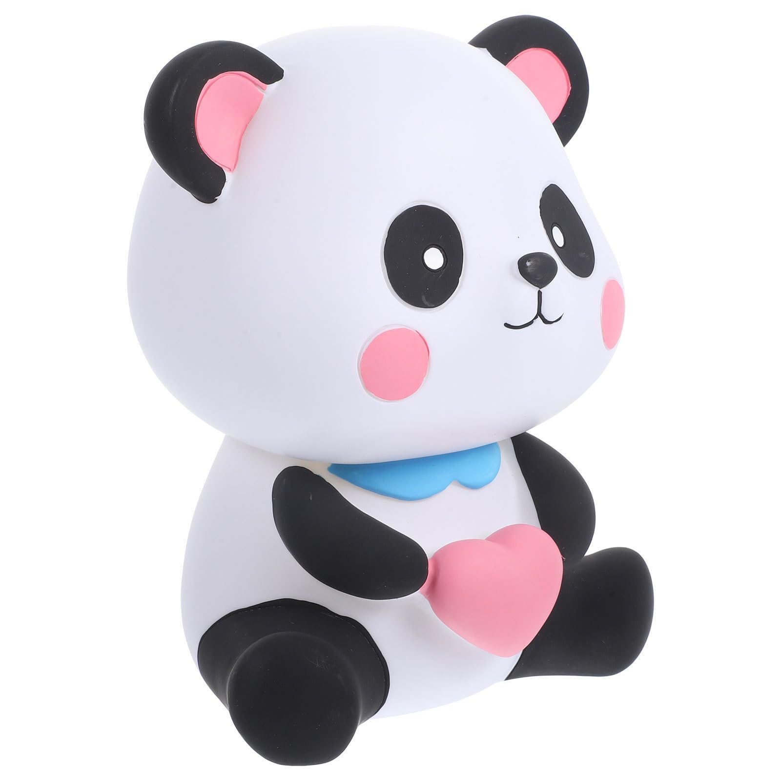Operitacx 4 Piezas Alcancía Decorativa de Panda en PVC Vinilo para